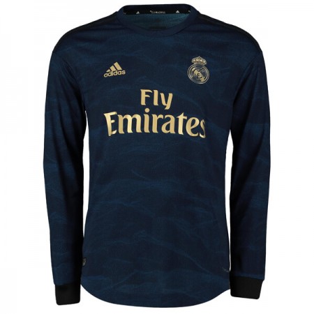 Billiga Fotbollströjor Real Madrid Borta tröja 2019/20 Långärmad